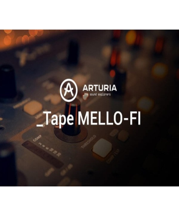 Arturia Tape MELLO-FI Licence /MAC Key GLOBAL